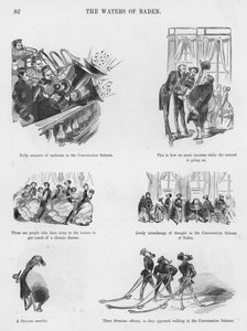 Croquis humoristiques et grotesques par Gustave Doré - Gustave Dore