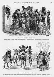 Esquisses humoristiques et grotesques par Gustave Doré - Gustave Dore