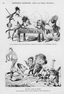Esquisses humoristiques et grotesques par Gustave Doré