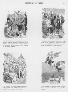 Esquisses humoristiques et grotesques - Gustave Dore