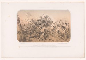Bataille de Marignan (Melegnano), 8 juin 1859 - Gustave Dore