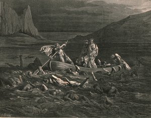 Dès que les deux embarquèrent, coupant les vagues, vers 1890