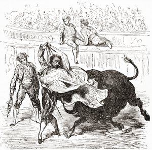 Espagne. De la vie et des souvenirs de Gustave Doré, publié en 1885.