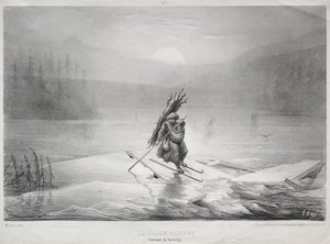 La glace brisée, souvenir de Norvège - Gustave Dore