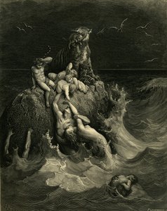 Le Déluge Frontispice de l