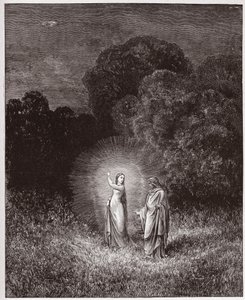 La Divine Comédie, Enfer, Chant 2 : Béatrice et Virgile - par Dante Alighieri - Illustration par Gustave Doré - Gustave Dore