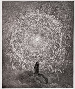 La Divine Comédie, Paradis, Chant 31 : La foule sainte forme une rose dans l