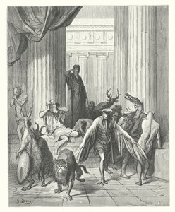 Les Fables de La Fontaine : Les Compagnons d