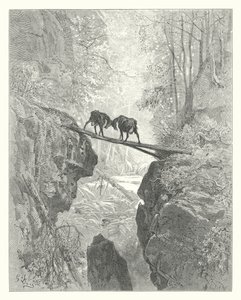 Les Fables de La Fontaine : Les Deux Chèvres