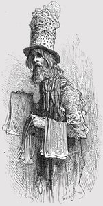 Le marchand de papier tue-mouches, 1872 - Gustave Dore