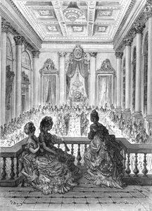 Les Orfèvres à Dîner - Gustave Dore