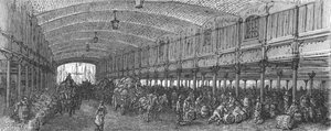 Le grand entrepôt - Dock de St. Katherine, 1872