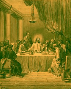 La Cène - Bible
