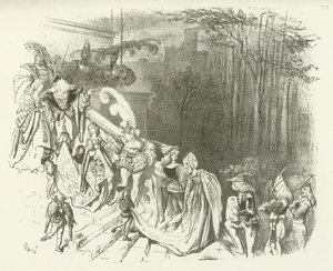 Les Seigneurs et Dames du Château. Début du XVIe siècle