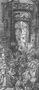 La marée des affaires dans la ville, 1872