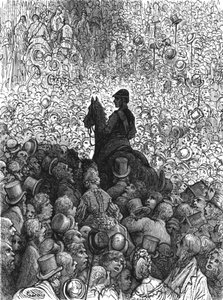 Le Gagnant, 1872 - Gustave Dore