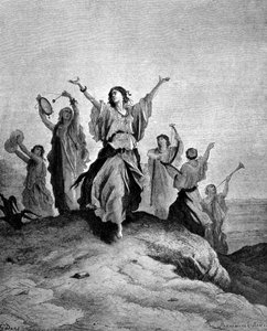 La fille de Jephté, le juge d