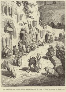 Les grottes du Sacro Monte - Gustave Dore