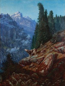 La vache perdue - Gustave Dore