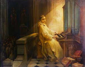 Le rêve du moine