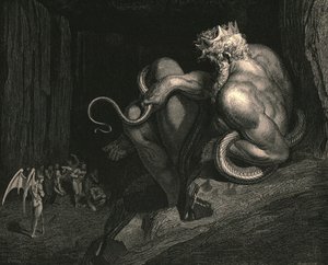 Là se tient Minos, vers 1890