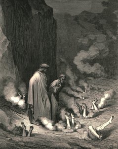 Là, je me tenais comme le moine, qui confesse un misérable condamné pour meurtre, vers 1890