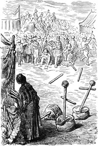Trois bâtons un sou, 1872 - Gustave Dore