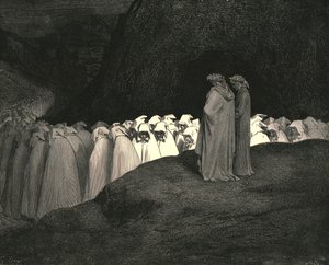 Tuscan...ne dédaigne pas de nous instruire qui tu es, vers 1890 - Gustave Dore