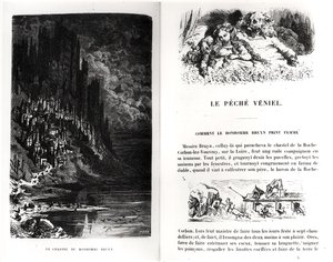 Deux pages illustrées de 