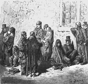 Orphelins et vagabonds, 1872