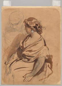 Jeune Femme de Valence - Gustave Dore