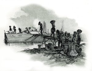 Déchargeurs de charbon aux forges d