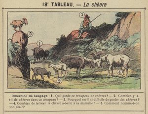 La chèvre