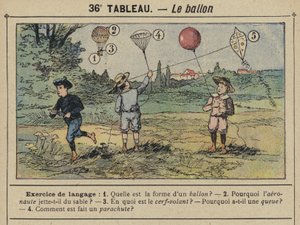 Le ballon - Gustave Fraipont