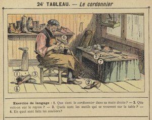 Le cordonnier