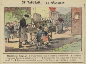 Le rémouleur