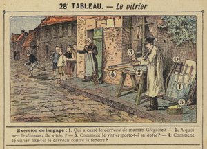 Le vitrier - Gustave Fraipont