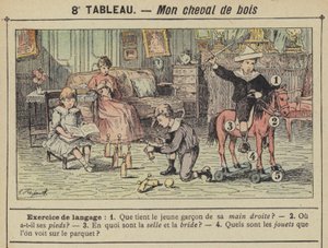 Mon cheval de bois