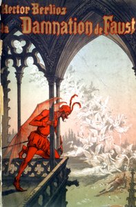 La Damnation de Faust par Hector Berlioz - Gustave Fraipont
