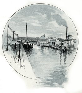 Vue du quai de l