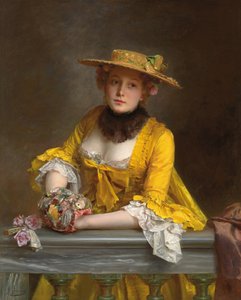 La robe jaune