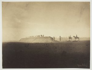Camp de Châlons : manœuvres du 3 octobre - Gustave Le Gray