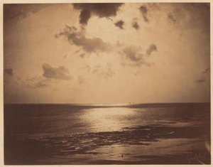 Effet de Soleil - Océan - no. 23 - Gustave Le Gray