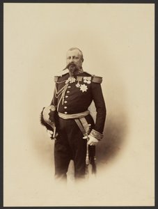 Général Le Boeuf - Gustave Le Gray
