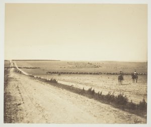 Manœuvres, Camp de Châlons - Gustave Le Gray