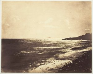 Méditerranée avec le mont Agde