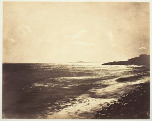 Méditerranée avec le mont Agde, 1857 - Gustave Le Gray
