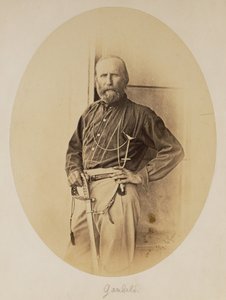 Portrait de Giuseppe Garibaldi - Gustave Le Gray