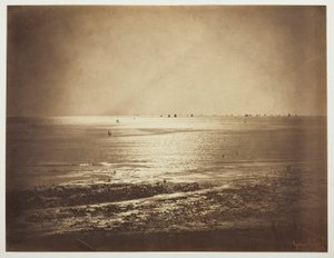 Paysage marin, Normandie - Gustave Le Gray