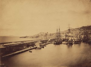 [Navires au port, Sète]